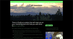 Desktop Screenshot of kdinvestors.com
